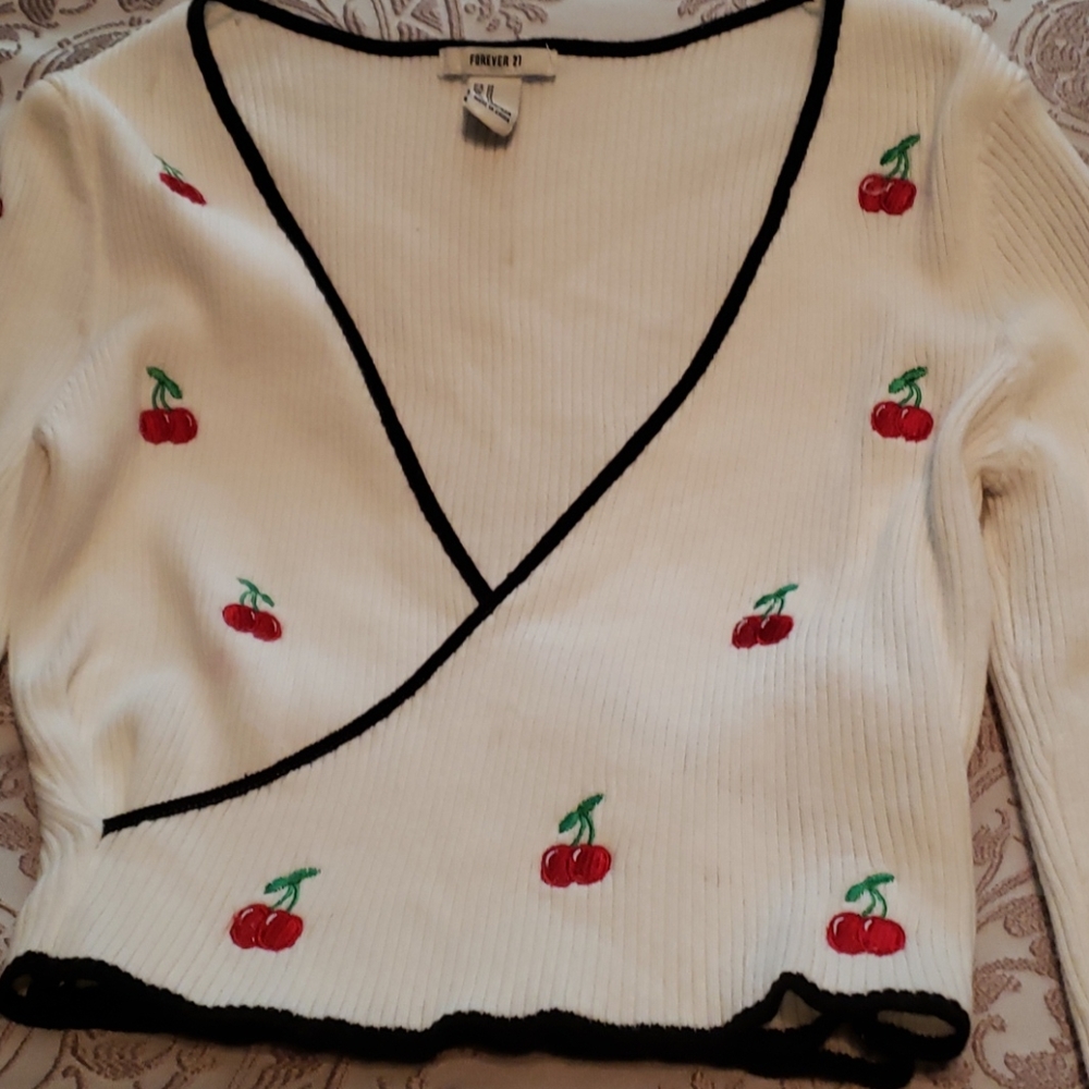 Forever 21 crop top